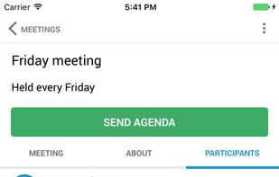 Stratsys Meetings (RunYourMeeting) screenshot 2