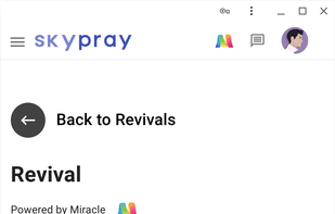 SkyPray screenshot 1