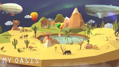 My Oasis - Relaxing Sanctuary screenshot 1