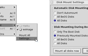 Mount images