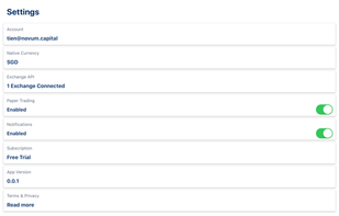 CryptoHero screenshot 3