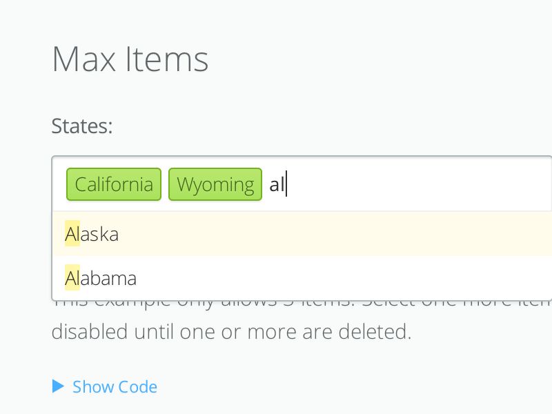 Selectize.js Alternatives and Similar Sites / Apps AlternativeTo