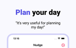 Nudge: To do list and reminder screenshot 1