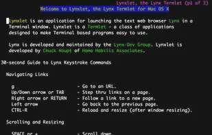 Lynxlet screenshot 1