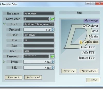 netdrive free alternative