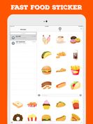 Fast Food Stickers For iMessage screenshot 8