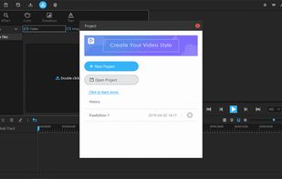Create Video Project