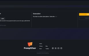 User profile