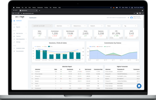 Affiliate Dashboard