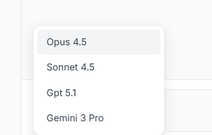 Different Models to Choose From.