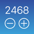 Counter + icon