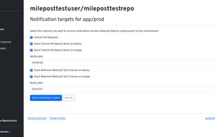 Milepost screenshot 1