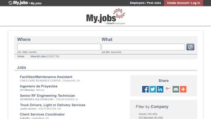 My.jobs screenshot 1