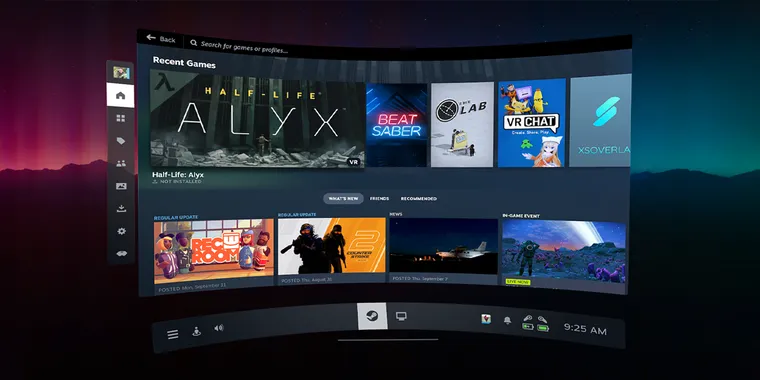 Valve launches SteamVR 2.0, integrating new features into VR from Steam and Steam Deck image