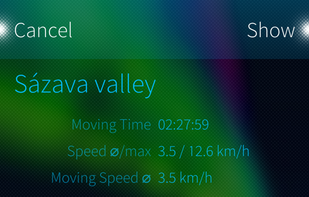 OSM Scout screenshot 2