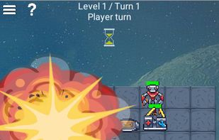 Droid Mania: Tactical Roguelike screenshot 3