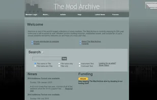 The homepage