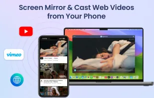 PigeonCast - TV Cast & Mirror screenshot 1