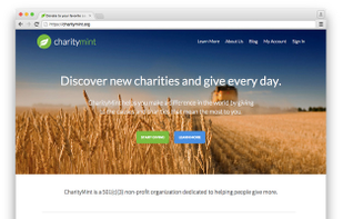 CharityMint screenshot 1