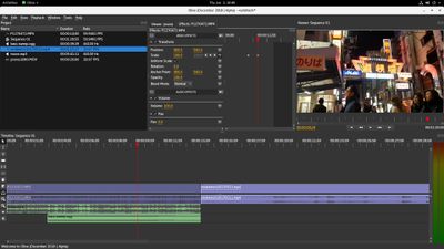 Olive Video Editor screenshot 1