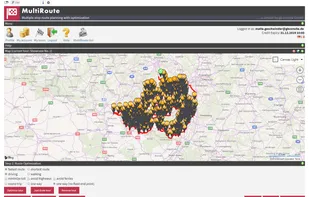 MultiRoute screenshot 1