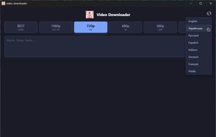 Video Downloader by Takumar screenshot 1