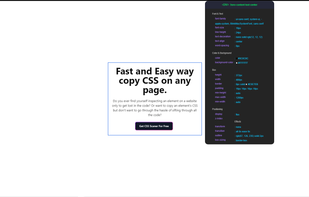 CSS SCANNER scanner tool