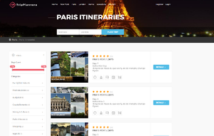 TripPlannera screenshot 1