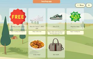 Create CookUp and