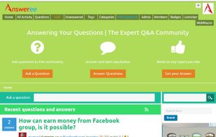 Answeree screenshot 1