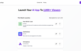 LaunchYourApp screenshot 1