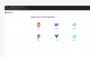 Blaze Beta screenshot 1