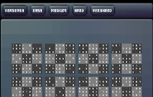 Eden Sudoku screenshot 1