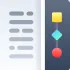 Text Workflow icon