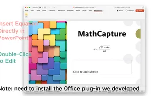 MathCapture screenshot 1