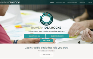 IHaveAnIdea.Rocks screenshot 1
