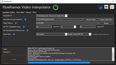Flowframes: Reviews, Features, Pricing & Download | AlternativeTo