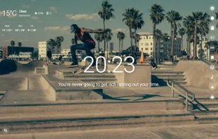 Kalmdesk screenshot 1