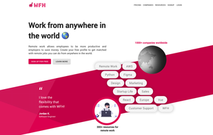 WFH Team screenshot 1