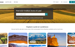 Landmove screenshot 1