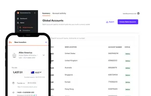 Airwallex screenshot 1