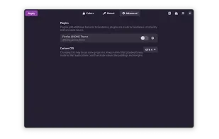 Gradience screenshot 2