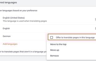 Brave Translate screenshot 2