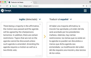 DeepL Translator screenshot 2