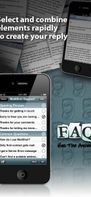 FAQ screenshot 1