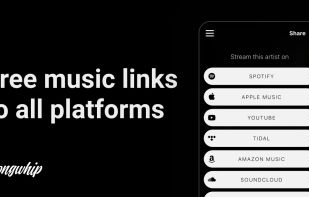Songwhip screenshot 1