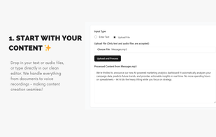 VaryContent screenshot 1