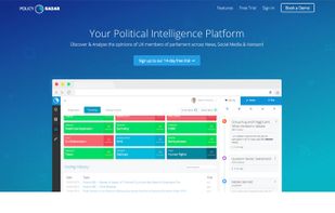 Policy Radar screenshot 1