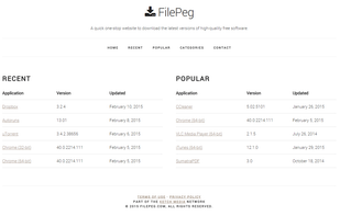 FilePeg screenshot 1