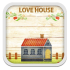 Love House Icon Pack icon